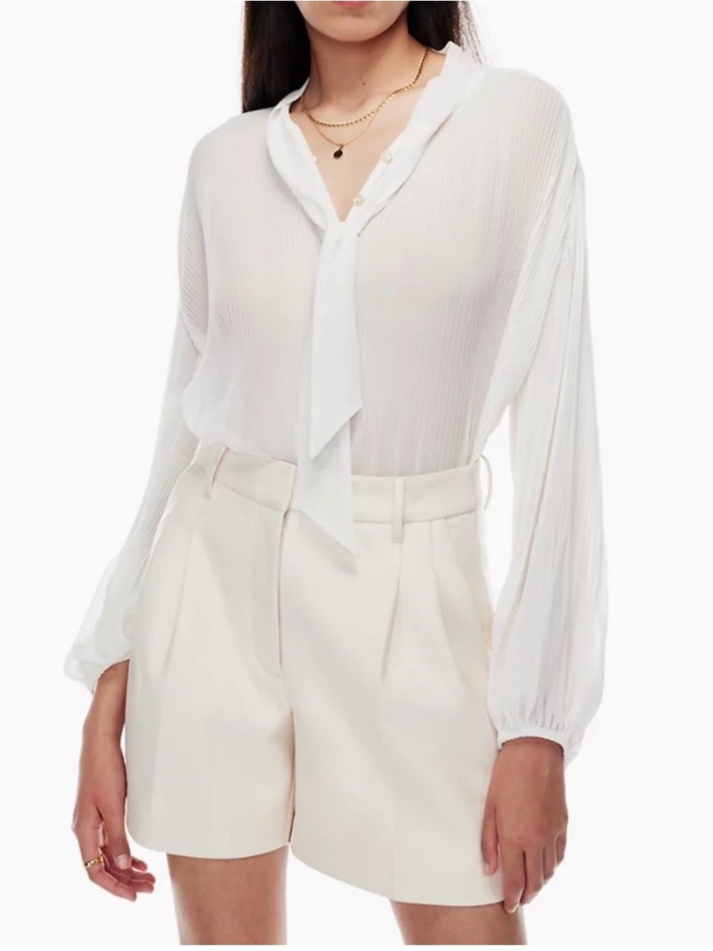 Aritzia Wilfred Barbara Blouse